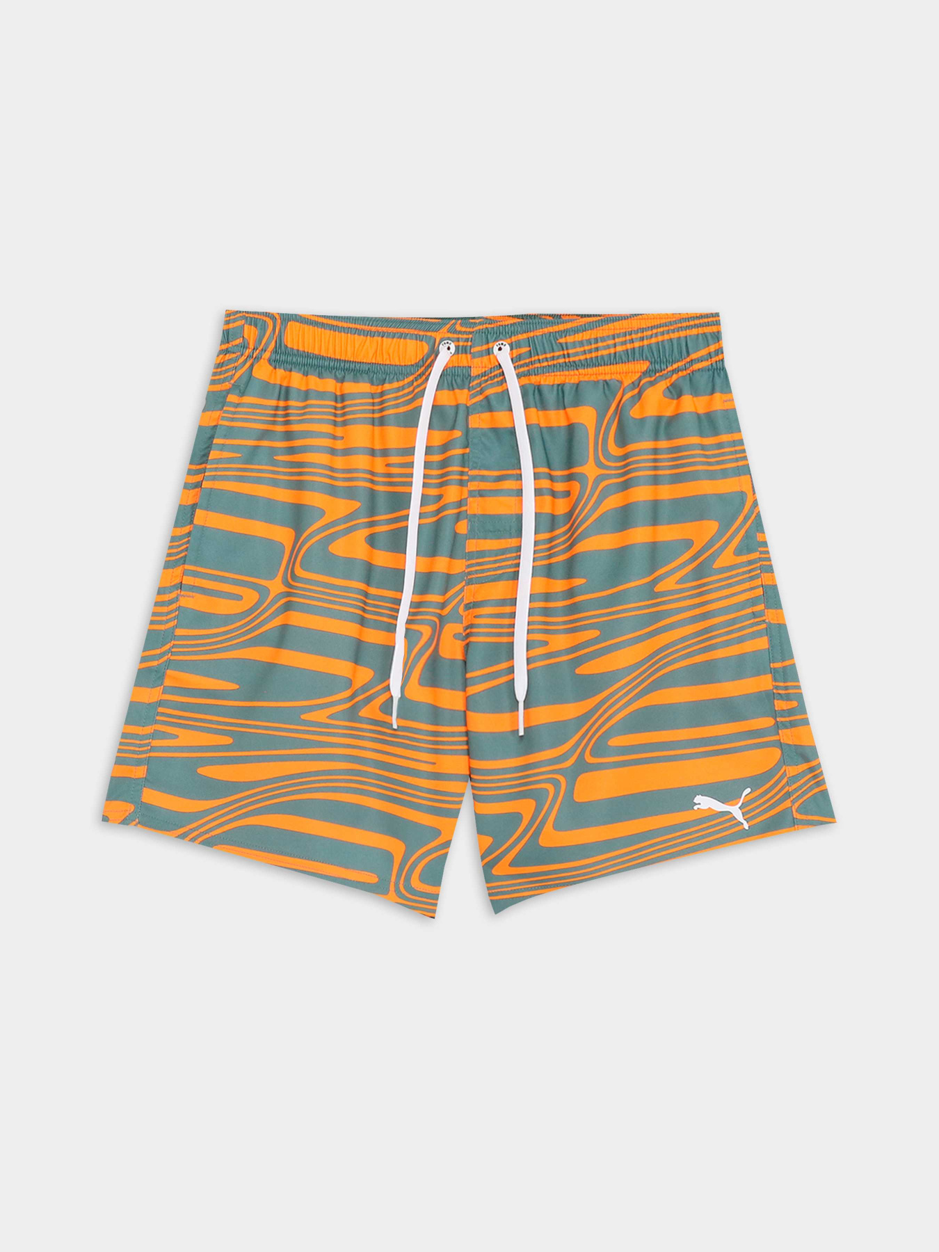 Шорты для плавания PUMA Swim Men Formstrip Mid модель 947056 Шорты для плавания PUMA Swim Men Formstrip Mid модель 947056 Фото