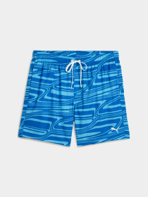 Шорты для плавания PUMA Swim Men Formstrip Mid модель 947056 Фото