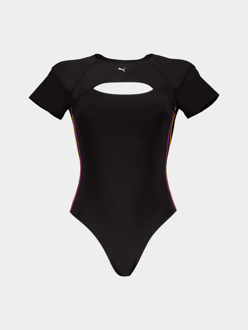 Купальник PUMA Swim Women Peekaboo Swi модель 947052 Фото