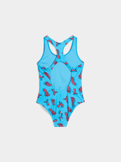 Купальник PUMA Swim Girls Printed Swim модель 947063 — фото - INTERTOP