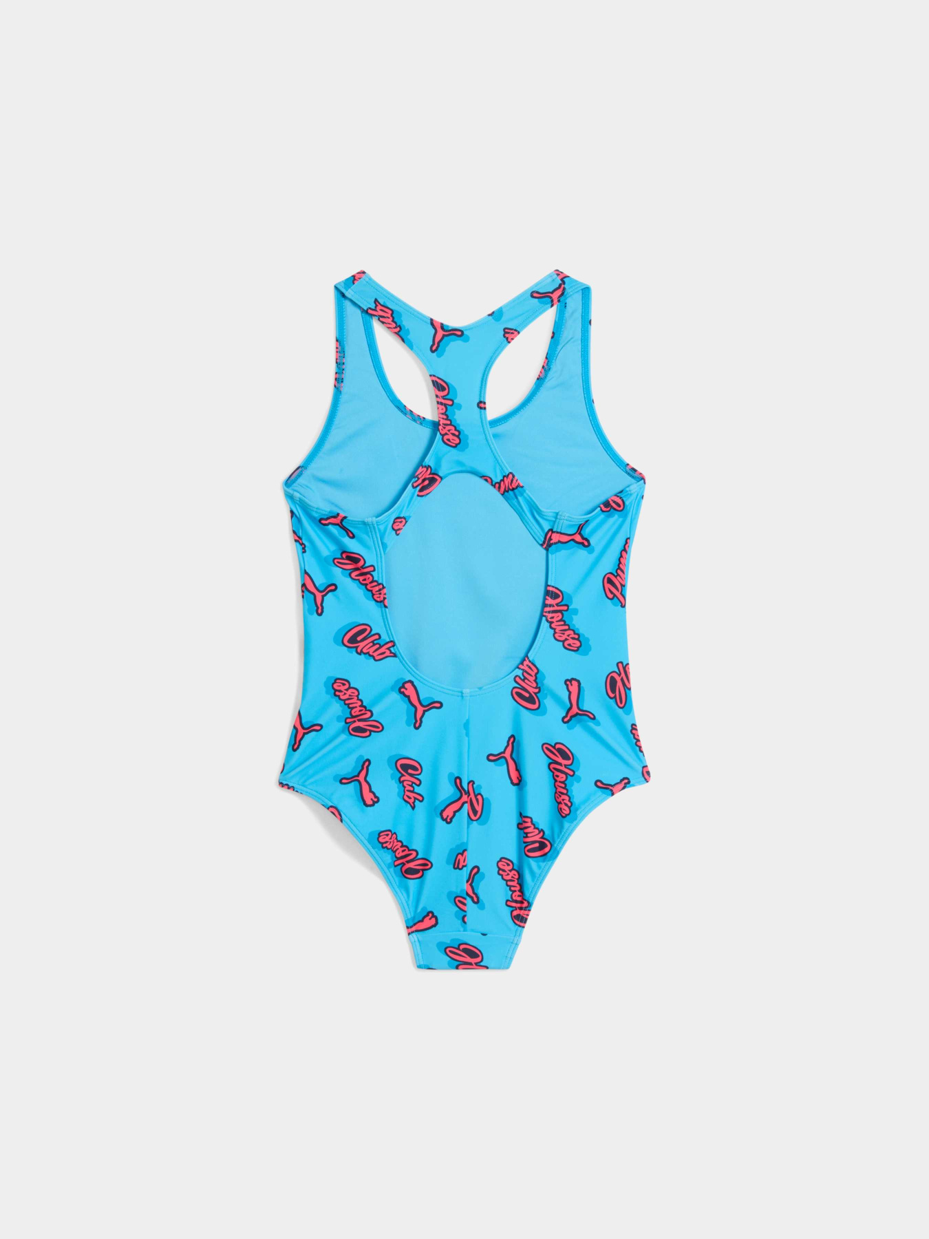 Купальник PUMA Swim Girls Printed Swim модель 947063 Купальник PUMA Swim Girls Printed Swim модель 947063 Фото