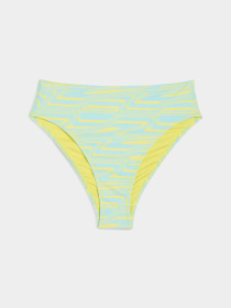 Нижняя часть купальника PUMA Swim Women Printed High модель 947066 Фото