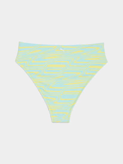 Плавки PUMA Swim Women Printed High модель 947066 — фото - INTERTOP