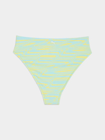 Низ купальника PUMA Swim Women Printed High модель 947066 Фото