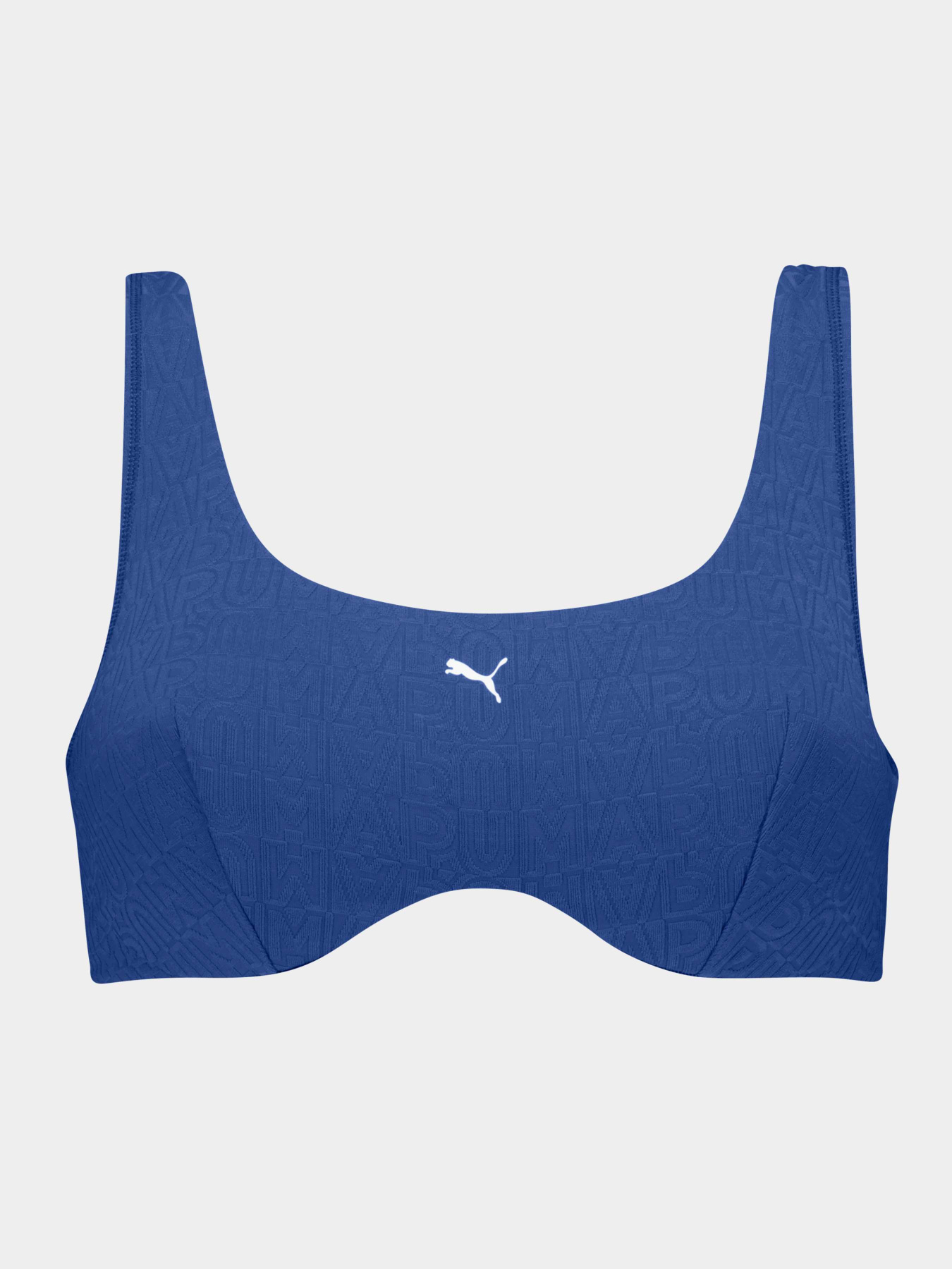 Верхняя часть купальника PUMA Swim Women Jacquard Sco модель 947067 Фото
