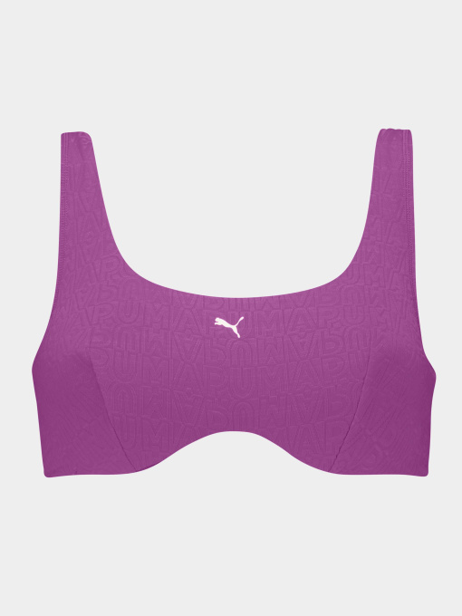 Верхняя часть купальника PUMA Swim Women Jacquard Sco модель 947067 Фото