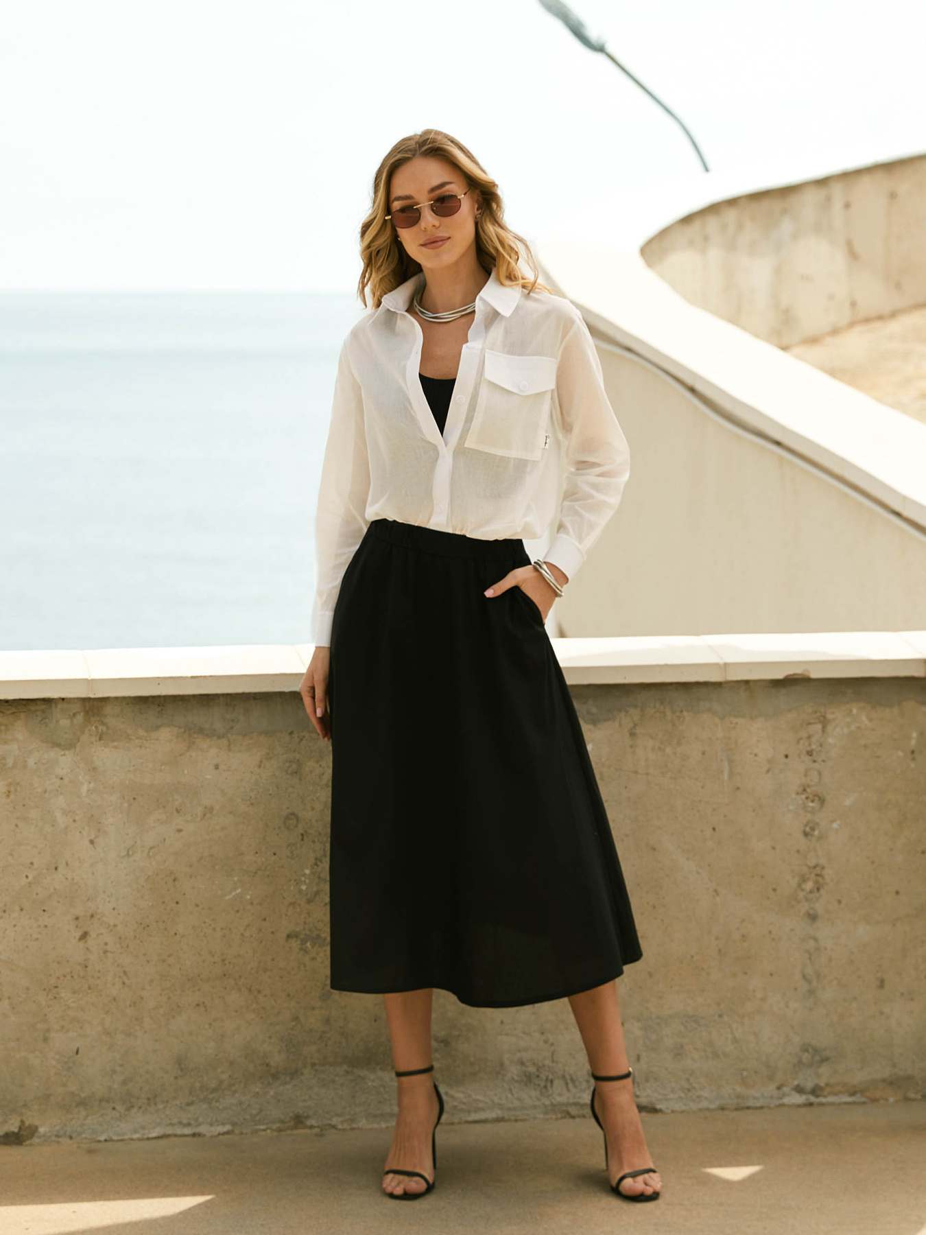 Рубашка повседневная Seventeen модель 2184.6021 Фото