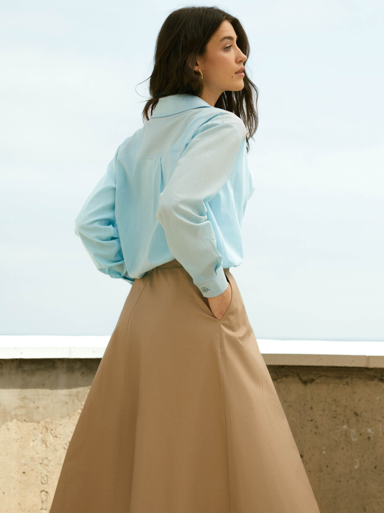 Рубашка повседневная Seventeen модель 2184.6012 Фото