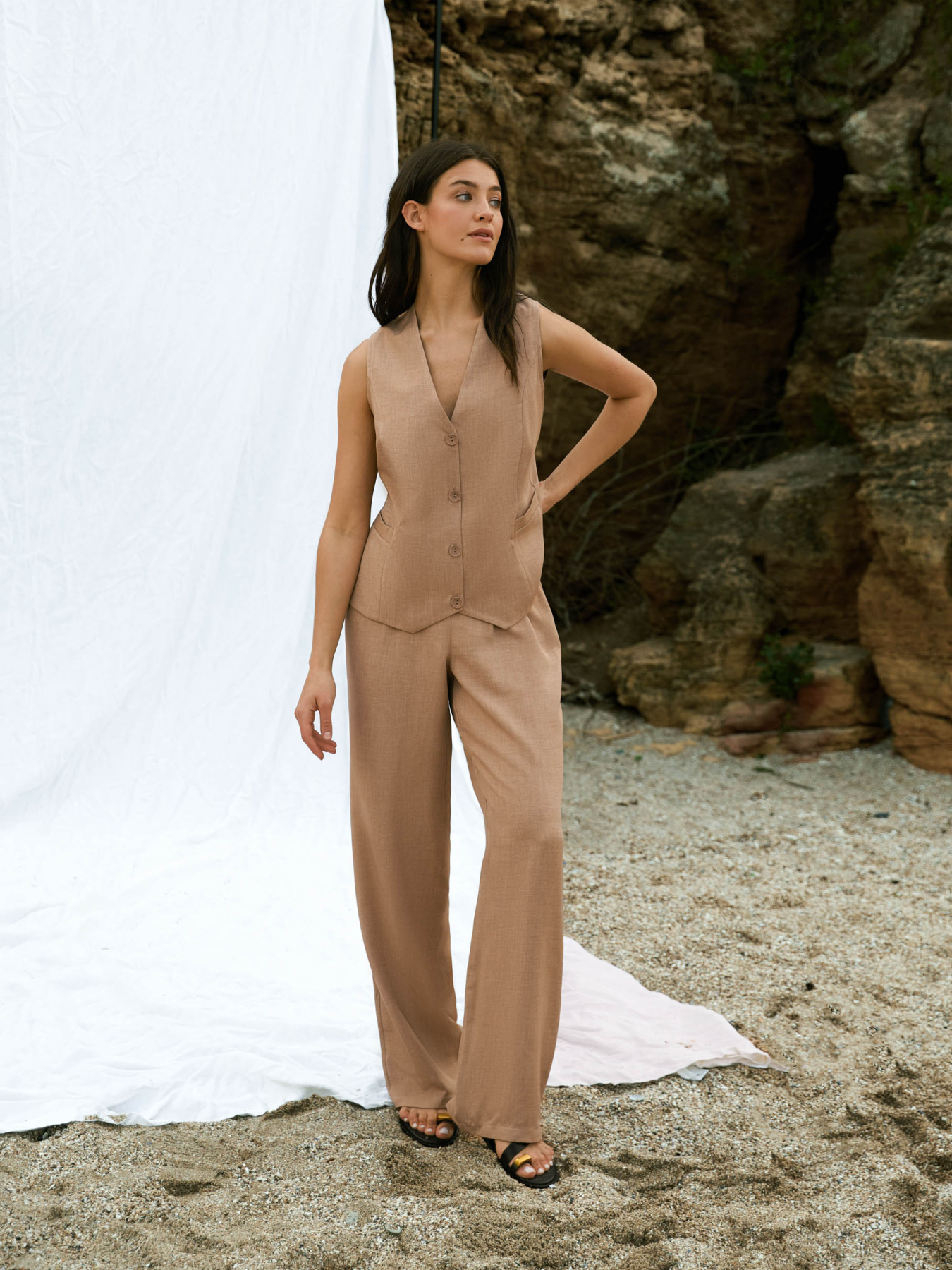 Брюки повседневные Seventeen модель 2187.6000 Фото