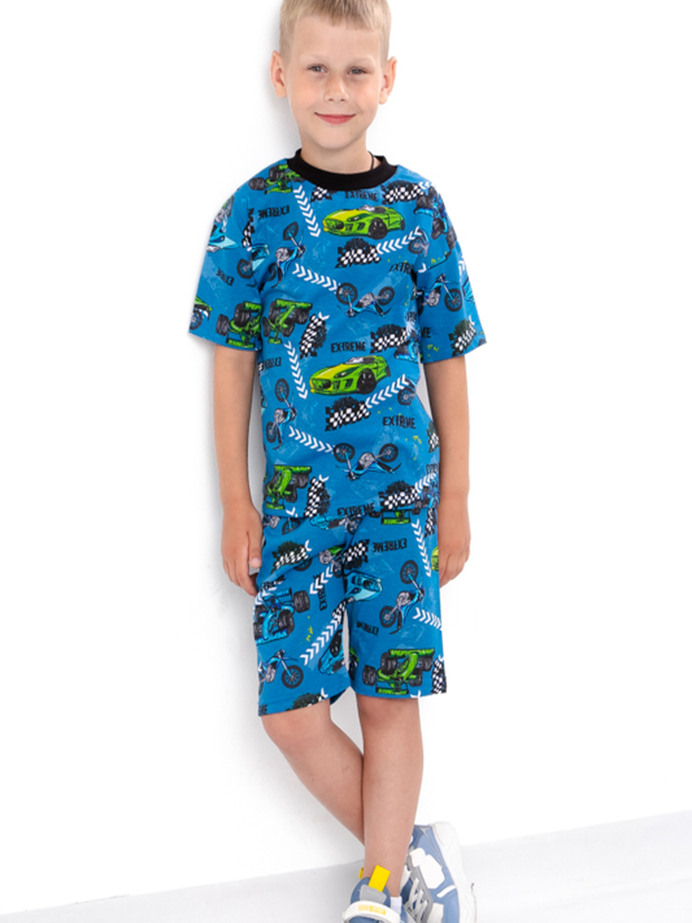 Костюм Носи своє модель 6473-002-avto-moto-temna-bryuza Фото