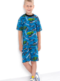 Костюм Носи своє модель 6473-002-avto-moto-temna-bryuza Фото