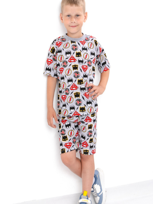 Повседневный костюм Носи своє модель 6473-002-betmen-srij Фото