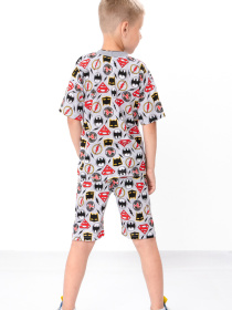 Повсякденний костюм Носи своє модель 6473-002-betmen-srij Фото