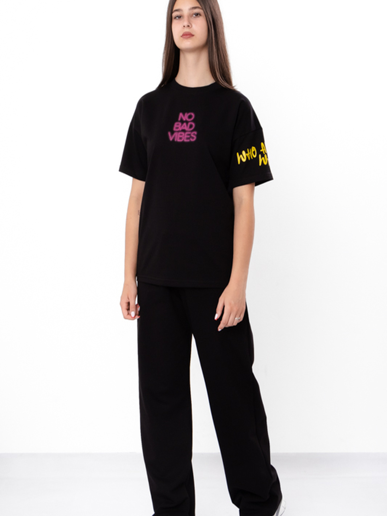 Спортивный костюм Носи своє модель 6472-057-33-chornij Спортивный костюм Носи своє модель 6472-057-33-chornij Фото