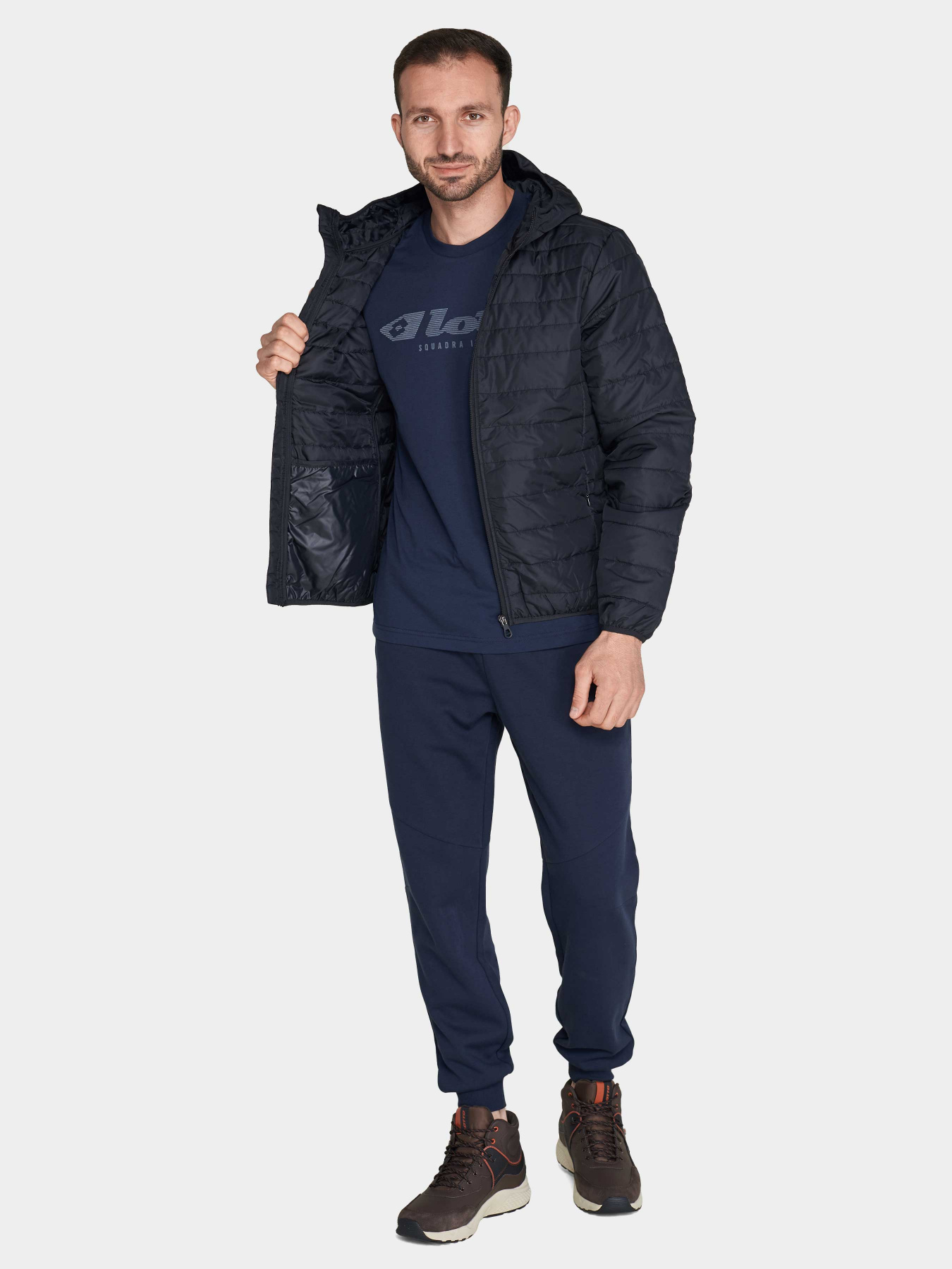 Демісезонна куртка Lotto модель T5546 Фото