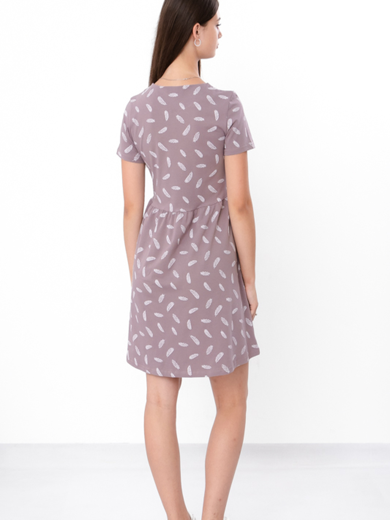 Сукня міді Носи своє модель 6258-043-pero-popelqsta-lavanda Фото