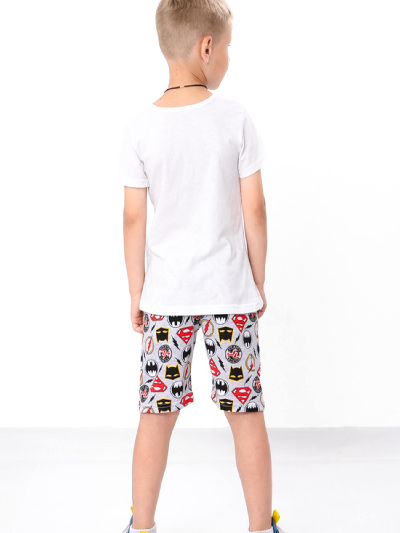 Шорты Носи своє модель 6091-002-betmen-srij Фото