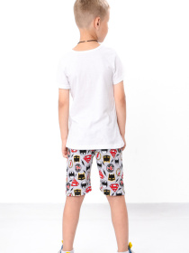 Шорты Носи своє модель 6091-002-betmen-srij Фото