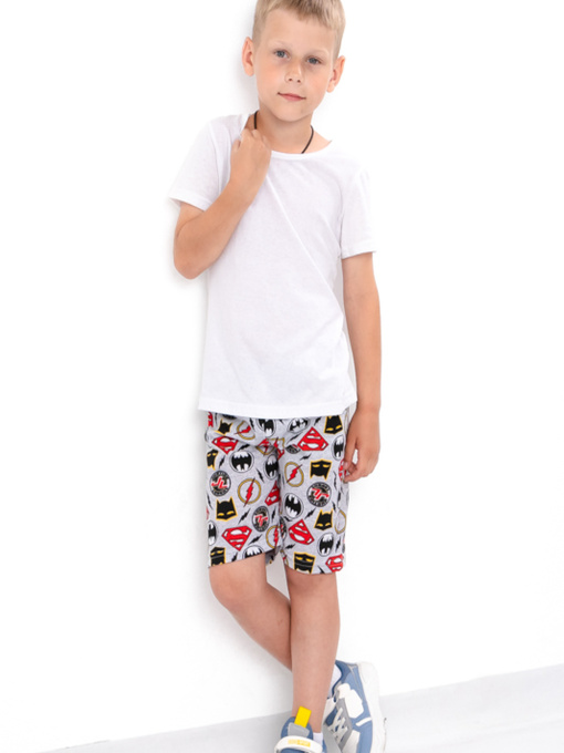 Повседневные шорты Носи своє модель 6091-002-betmen-srij Фото