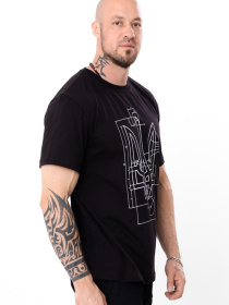 Футболка Носи своє модель 8012-3-chornij-gerb Фото