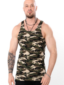 Майка Носи своє модель 235-002-kamuflqzh Майка Носи своє модель 235-002-kamuflqzh Фото