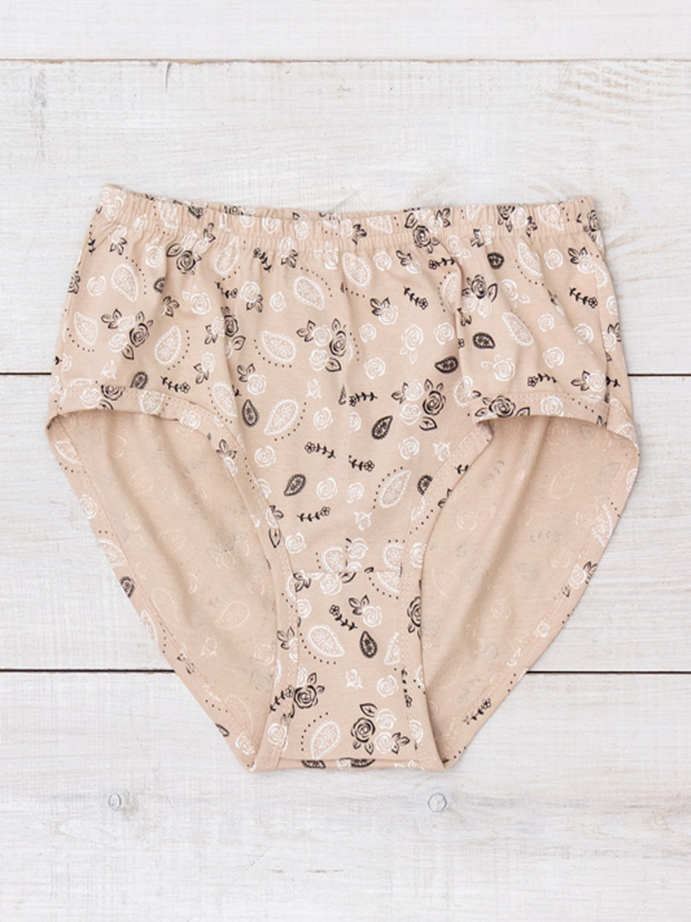 Труси Носи своє модель 8317-002-troqndi-na-temno-kremovomu Труси Носи своє модель 8317-002-troqndi-na-temno-kremovomu Фото