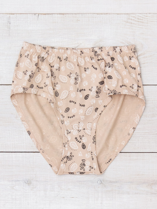 Трусы Носи своє модель 8317-002-troqndi-na-temno-kremovomu Фото