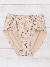 Трусы Носи своє модель 8317-002-troqndi-na-temno-kremovomu Фото