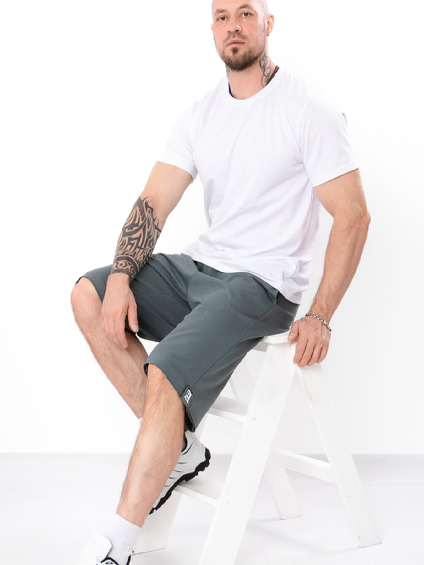 Шорти Носи своє модель 8223-057-zelenij-graft Фото