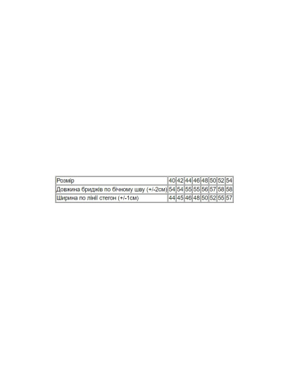 Шорти Носи своє модель 8223-057-zelenij-graft — фото 4 - INTERTOP
