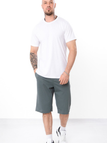 Повседневные шорты Носи своє модель 8223-057-zelenij-graft Фото