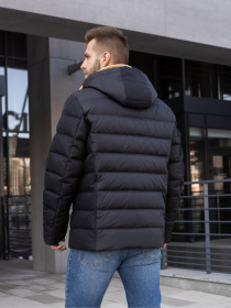 Пуховик UVENTUM модель 269_Black Пуховик UVENTUM модель 269_Black Фото