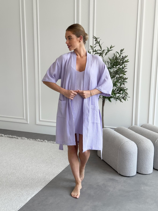 Домашній костюм Cosy модель SetLavanda1 Фото