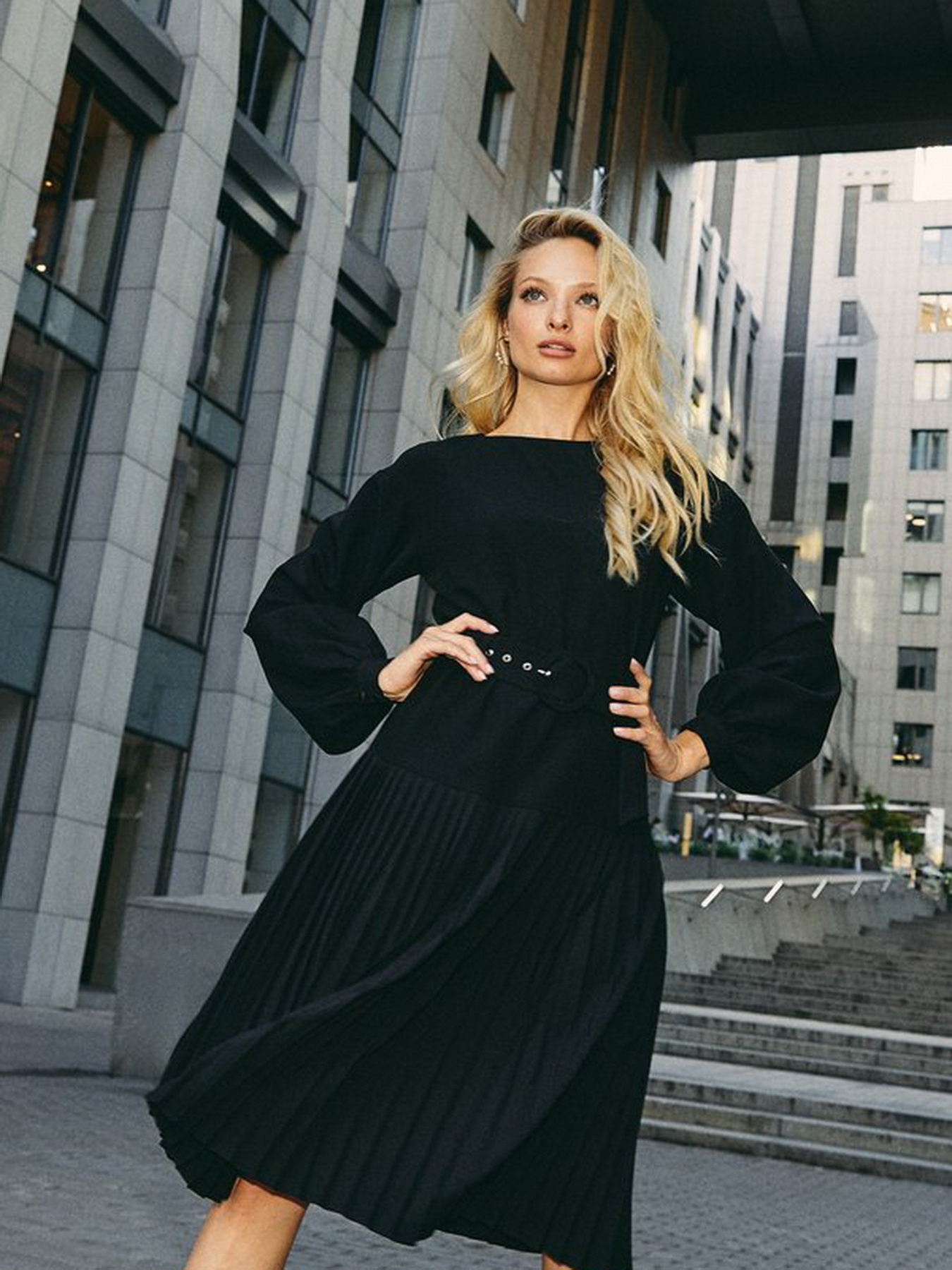 Платье миди Gepur модель 39546 Фото