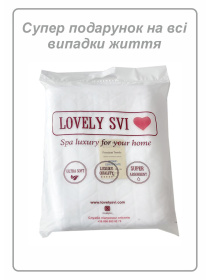 Полотенце банное L хлопок жаккардовое для ванной, отелей, СПА, в подарочном пакете - Milano Белый Lovely Svi  модель 681124 Фото