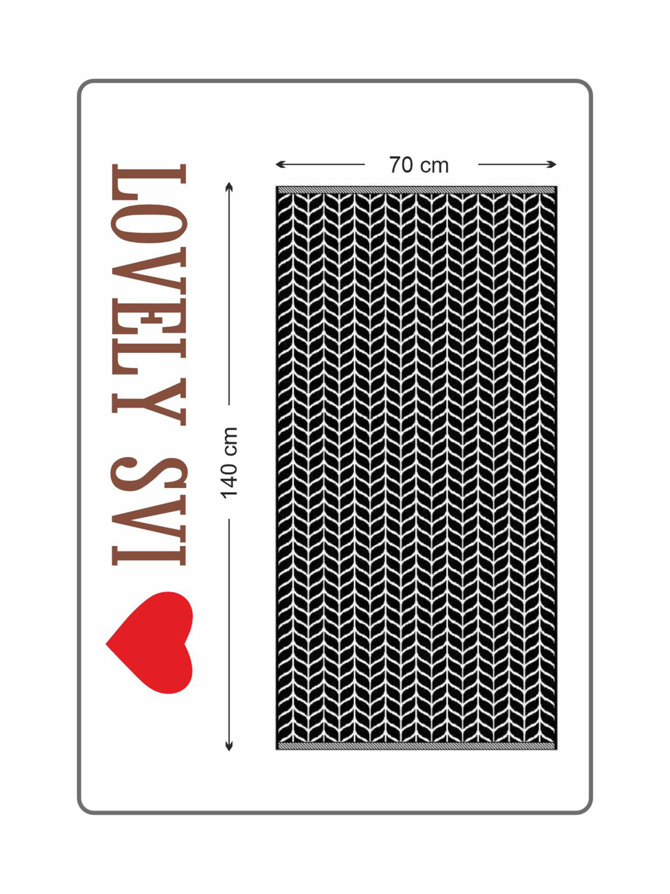 Рушник жаккардовий для ванної, готелів, СПА, в подарунковому пакеті - Milano Синій. Lovely Svi модель 691124 Рушник жаккардовий для ванної, готелів, СПА, в подарунковому пакеті - Milano Синій. Lovely Svi модель 691124 Фото
