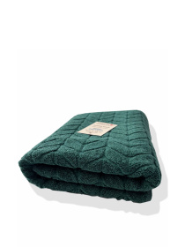 Полотенце банное хлопок жаккардовое для ванной, отелей, СПА, в подарочном пакете - Milano Зеленый Lovely Svi  модель 701124 Фото