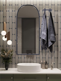 Набір 2 шт жаккардових бавовняних рушників для ванної, готелів, СПА, в подарунковому пакеті - Oxford Stripe Сірий Lovely Svi  модель 241124 Фото