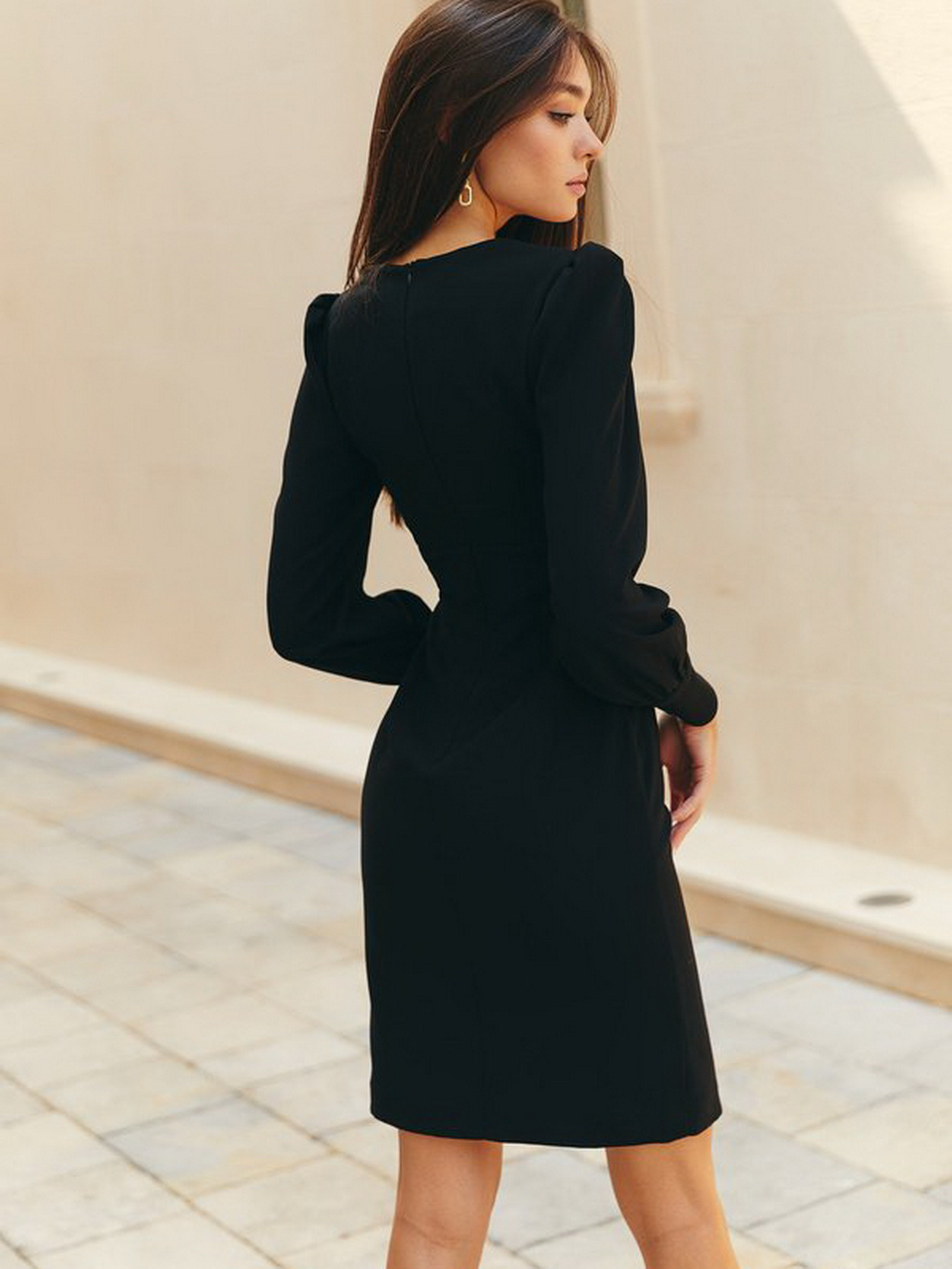 Платье мини Gepur модель 39933 Фото