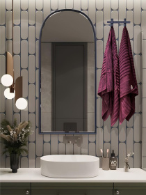 Набір 2 шт жаккардових бавовняних рушників для ванної, готелів, СПА, в подарунковому пакеті - Oxford Stripe Бургунді Lovely Svi  модель 271124 Фото