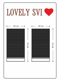 Набор 2 жаккардовых полотенца  для ванной, отелей, СПА, в подарок,  Oxford Stripe Синий Lovely Svi  модель 451124 Фото