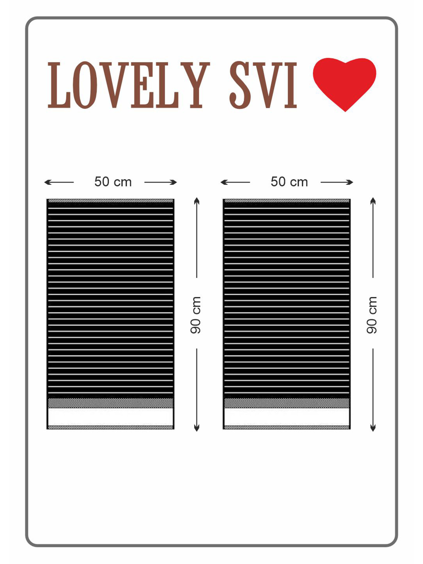 Набор 2 жаккардовых полотенца  для ванной, отелей, СПА, в подарок,  Oxford Stripe Синий Lovely Svi  модель 451124 Фото