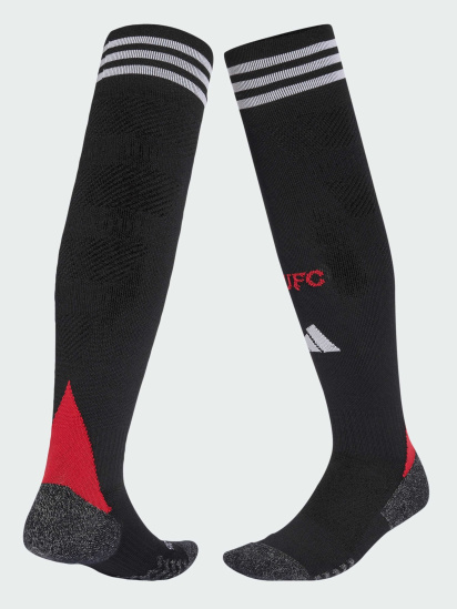 Домашні гетри Manchester United 25/26 Home модель JI7436 — фото - INTERTOP