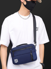 Мессенджер RoyalBag модель AT09-T-23356BL Фото