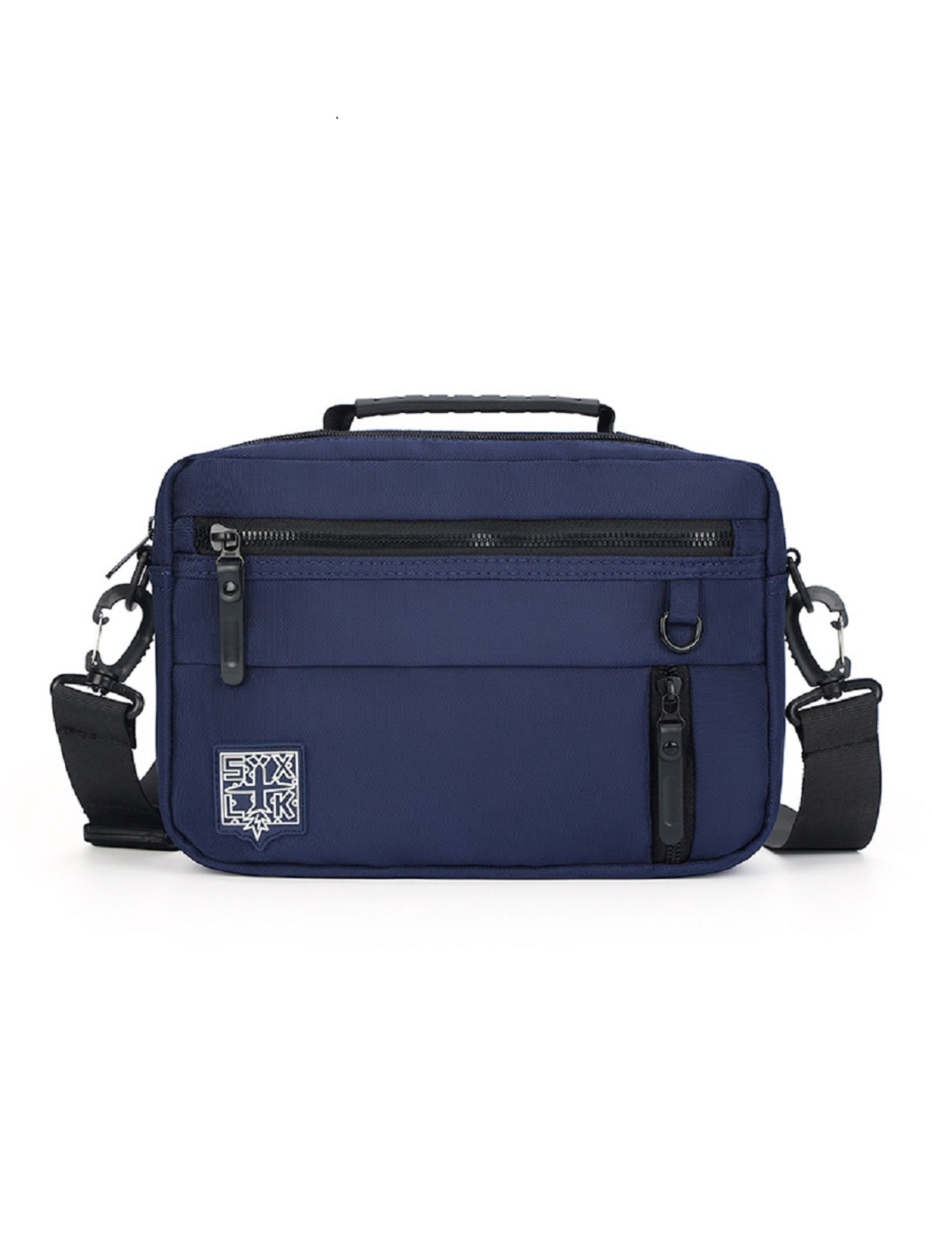 Мессенджер RoyalBag модель AT09-T-23356BL Фото