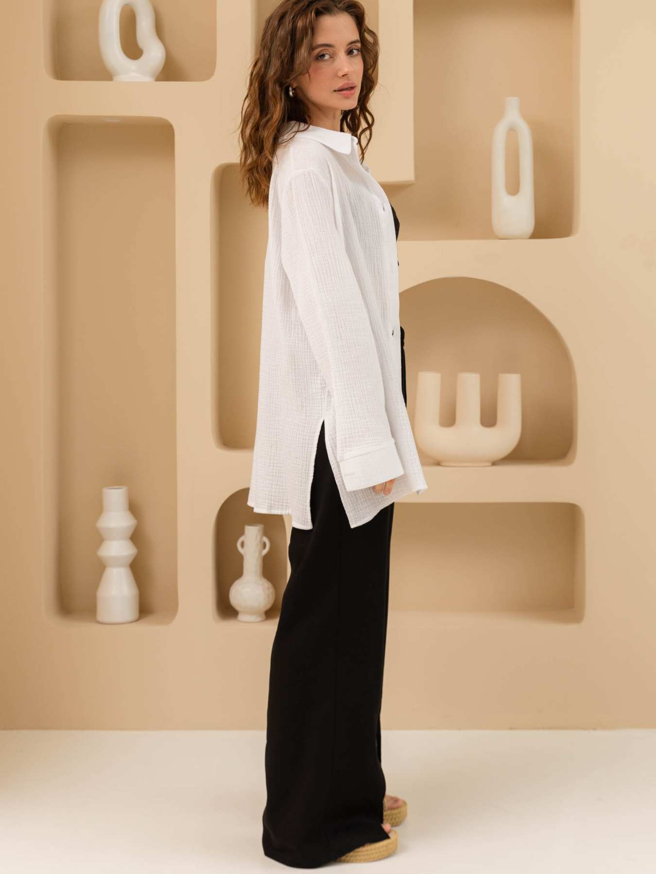 Брюки палаццо Seventeen модель 2152.5742 Фото