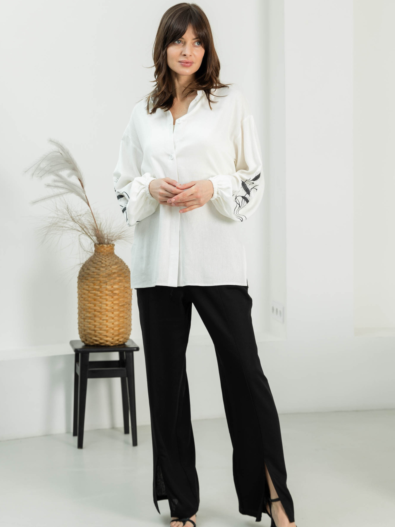 Рубашка повседневная Seventeen модель 2154.5757 Фото