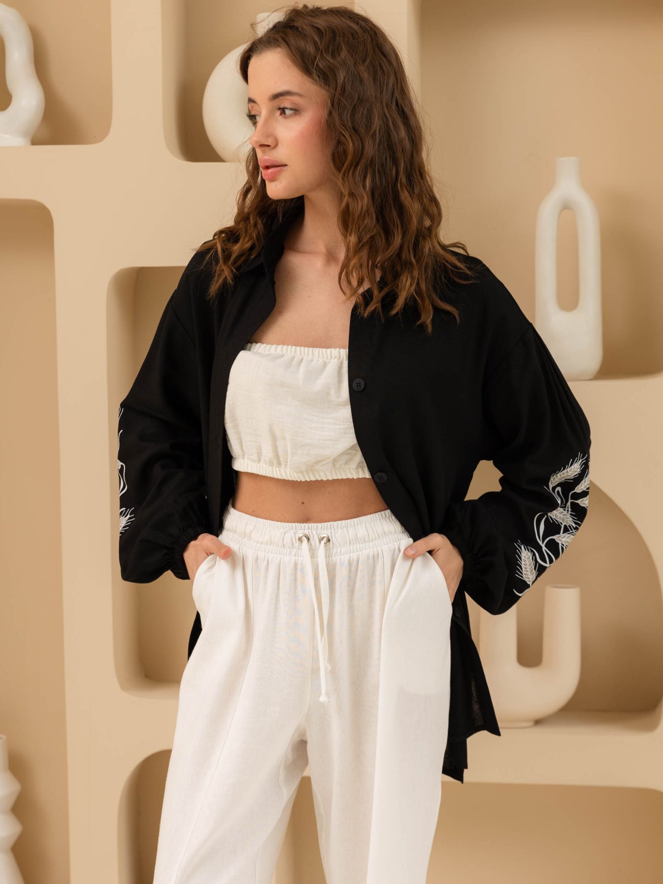 Рубашка повседневная Seventeen модель 2154.5746 Рубашка повседневная Seventeen модель 2154.5746 Фото