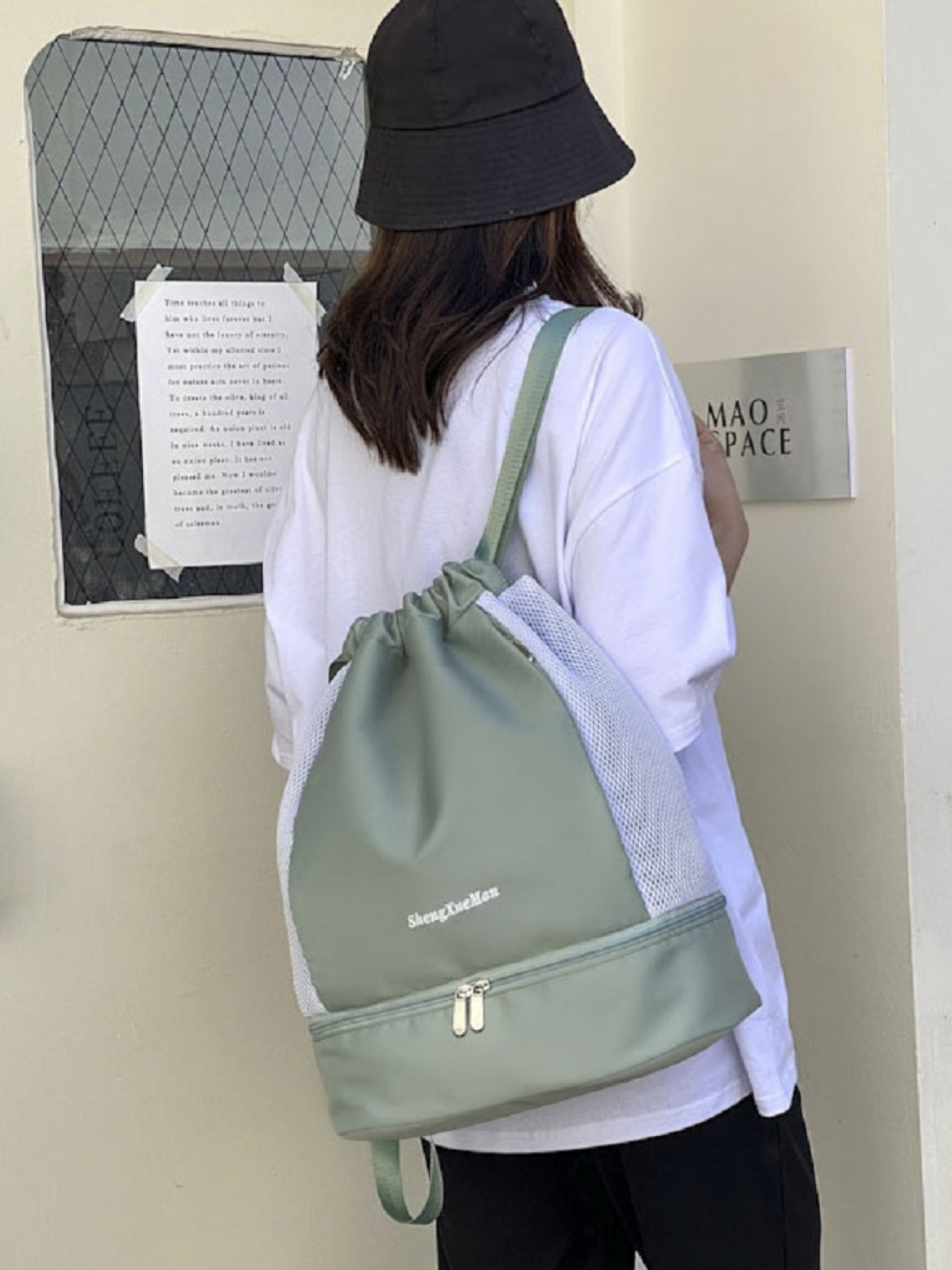 Рюкзак RoyalBag модель TB1-T-802GR Фото