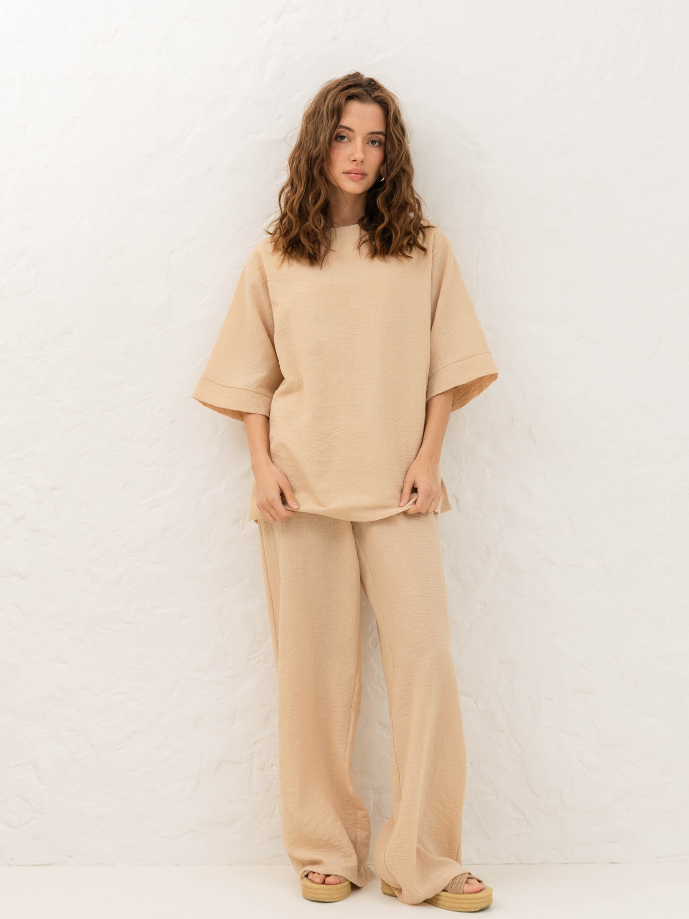 Штани палаццо Seventeen модель 2169.5743 Фото